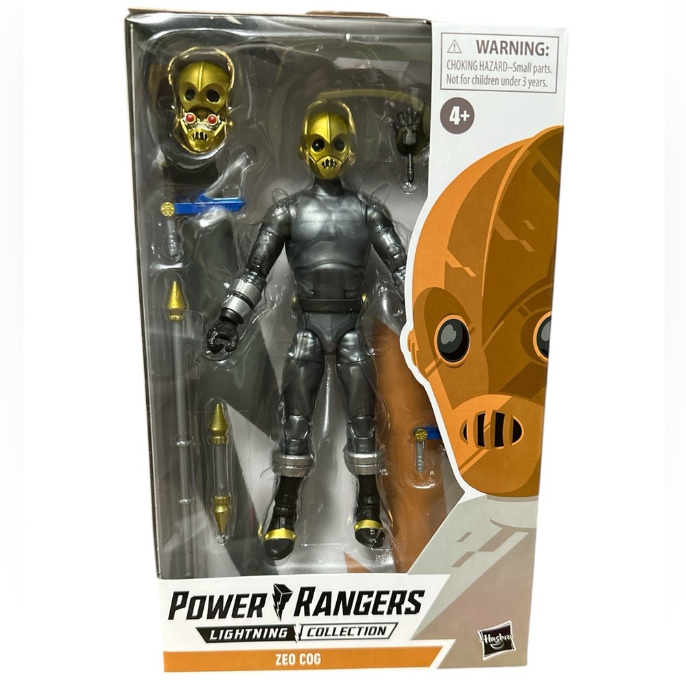Power Rangers Hasbro Lightning Collection‎ Zeo Cog New